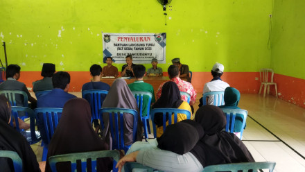 PENYERAHAN BLT 2025